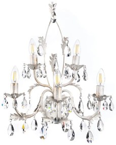 ONLI - Fali lámpa TERESA 5xE14/6W/230V fehér