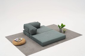 Kétszemélyes kanapé Comfort - Zöld
