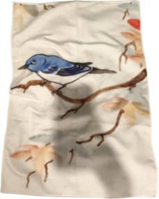 Konyhai törölköző 45 66cm mintás Boleszláv madarak