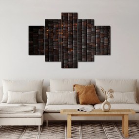 Modern absztrakt kép (150x105 cm)