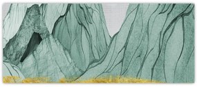 Kép - Smaragdhegység N⁰1 (120x50 cm)