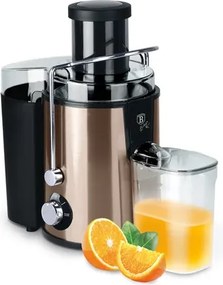 BerlingerHaus Gyümölcsfacsaró gép (500 W) Metallic Line Rose Gold Edition BH/9459