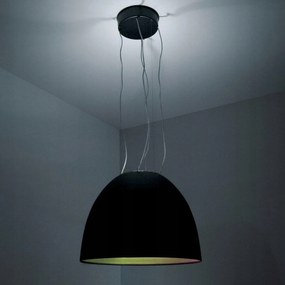 Artemide Nur 1618 Halo 2x500W antracit szürke függeszték 90cm