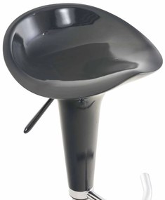 Saddle műanyag bárszék