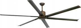 Faro Andros XL mennyezeti ventilátor barna, DC motor, XXL, 6 sebesség, távirányító