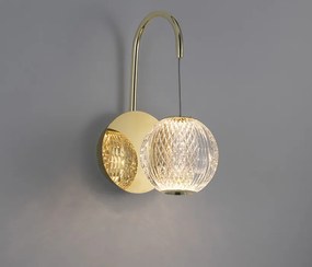 Fali Lámpa Arany BRILLANTE NOVA LUCE 9695100