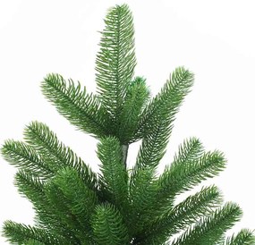 Mű karácsonyfa LED -es lámpákkal Zöld 180 cm PE