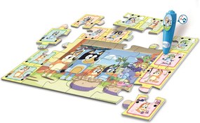 Bluey Playtime interaktív 24 db-os puzzle Clementoni