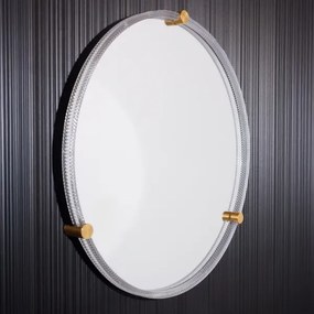 Zuma Line D2532 - LED Fürdőszobai tükör háttérvilágítással 24W/230V 3000/4000/6000K IP44 króm