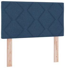 Fejtámla Gyémánt Blokk Mintával Kék 80 cm Szövet
