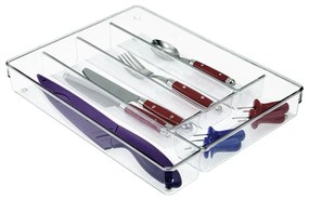 Clarity evőeszköztartó, 27 x 35 cm - iDesign