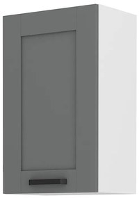 Felső konyhaszekrény Lucid 45 G 72 1F (dustgrey + fehér). 1045544
