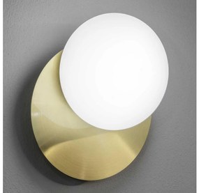 Ideal Lux Ideal Lux - LED Fali lámpa NINFEA 1xGX53/9W/230V arany ID293646