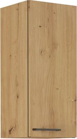Felső szekrény, artisan tölgy, MONRO 30 G-72 1F