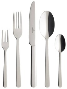30 részes evőeszközkészlet, Villeroy & Boch, Louis evőeszközök, 18/10 rozsdamentes acél