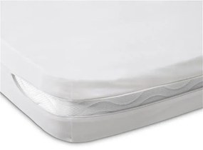 EMI fehér vízálló matrachuzat: Lepedő 120 x 200 cm