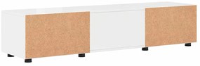 TV szekrény fiókkal Beton szürke 150 x 39 x 30 cm Faanyag