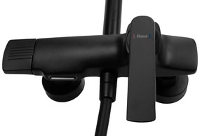 Zuhanyszett REA REBEL BLACK MATT