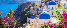 Kép - Santorini, Görögország (120x50 cm)