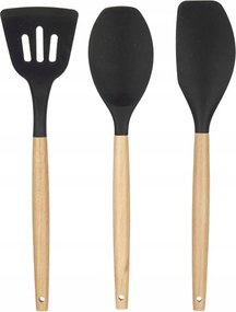 Konyhai Lapát Konyhai Szilikon főző tartozék szett 3 db-os