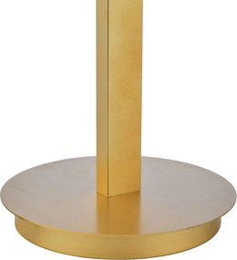 Dar Lighting modern asztali lámpa tauri fehér arany dartau4235