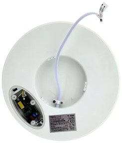 LED mennyezeti lámpa mozgásérzékelővel, 20W, 230V, 3000/4000/6500K, IP54, fehér