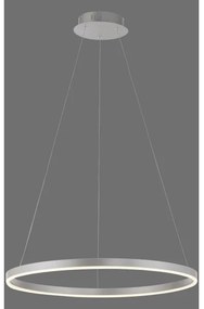 Leuchten Direkt 15394-95-LED dimmelhető csillár zsinóron RITUS LED/30W/230V króm