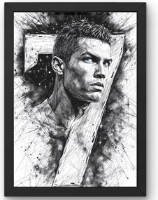 Poszter Cristiano Ronaldo Art CR7
