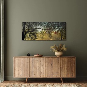 Napkelte képe (120x50 cm)