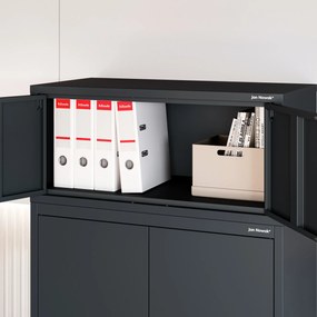 Moduláris felső szekrény EWA Compact 800 x 380 x 400 mm, antracit