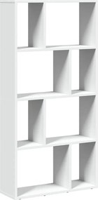 vidaXL fehér, rétegelt fa könyvespolc 60 x 20 x 120,5 cm