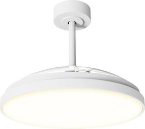 Aigostar-LED Fényerőszabályozható mennyezeti ventilátor LED/50W/230V 2700-6500K 106 cm+ távirányító fehér