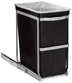 Műanyag szemetes 30 l - simplehuman