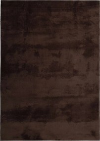 vidaXL Területszőnyegek HUARTE Barna 170 x 120 cm Poliészter