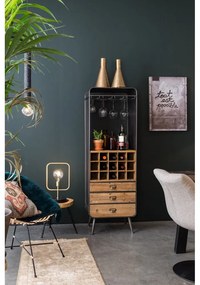 Vino fa bortartó szekrény - Dutchbone