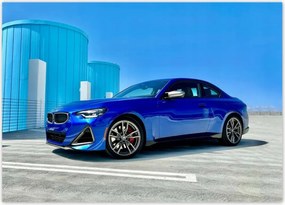 Poszterek 70x50 Kék Bmw Autó