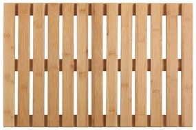 Bamboo kültérre is alkalmas bambuszkilépő, 60 x 40 cm - Wenko