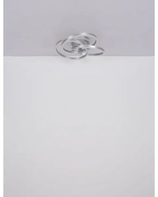 Globo 67163-56 - LED Dimmelhető mennyezeti lámpa HERWIG LED/56W/230V + távirányító