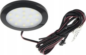 Orbit LĂĄmpatest Led 1,5W Aljzat Fekete Bc