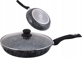 Márvány serpenyő Hoffner HF2020GS 20 cm Indukciós