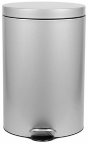 Alda Freedom Fresh 20 l pedálos szemetes, szürke, 20 l