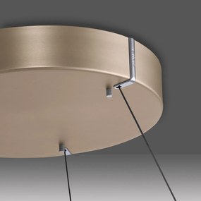 Paul Neuhaus modern függeszték pure e-loop sárgaréz pln2550-60