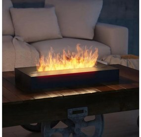 InFire - BIO kandalló 8x60 cm 3kW fekete