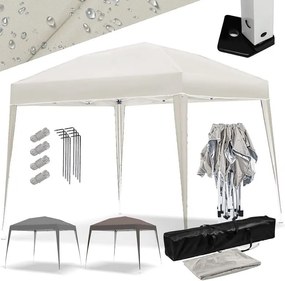 JAGO Kerti pavilon 3 x 3 m bézs