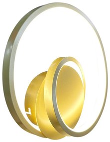 LED Fali lámpa LUCERO LED/13W/230V arany