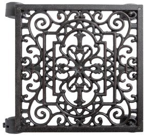 Fém gurulós virágállvány Ornament – Esschert Design