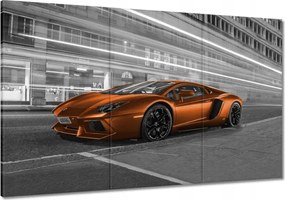 Vászonkép 120x80 Narancssárga autó