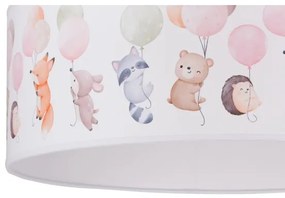 Duolla - LED gyerek mennyezeti lámpa CORTINA LED/26W/230V, 40 cm, 4000K