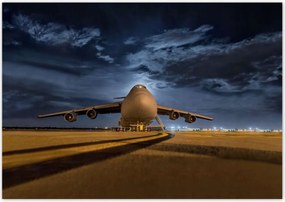 Fotótapéták 208x146 Nagy repülőgép repülőtér