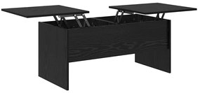Dohányzóasztal Musta tammi 102 x 50,5 x 46,5 cm Faanyag